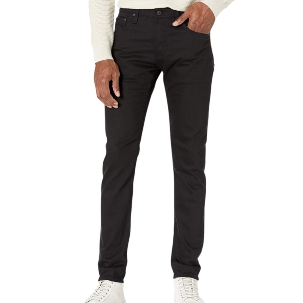 Adriano Goldschmied Matchbox Jeans Men’s Size 30 Black Slim Chinos slim staight